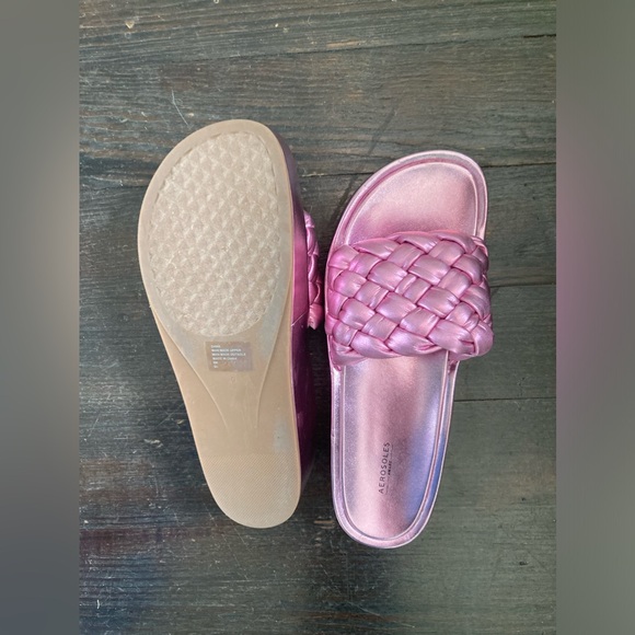 Aerosoles Dana Wedge Heels 💟 NWOT 💟 size 9 - Picture 2 of 7